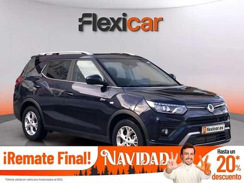 Azul Usado 2023 Ssangyong (KGM) Tivoli SUV | 13.690 € (Buen precio) - Imagen 1/4