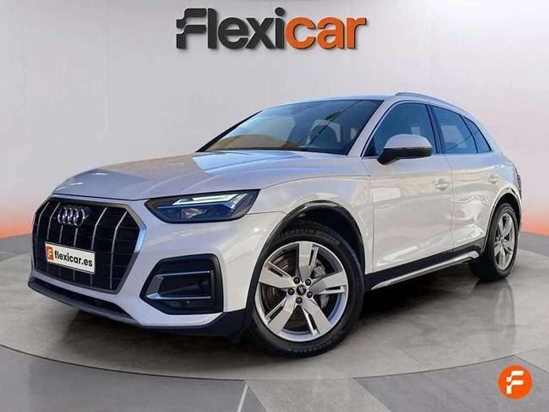 Usado Audi Q5 Advanced Plus 163 CV (119 kW) 2022 Blanco SUV