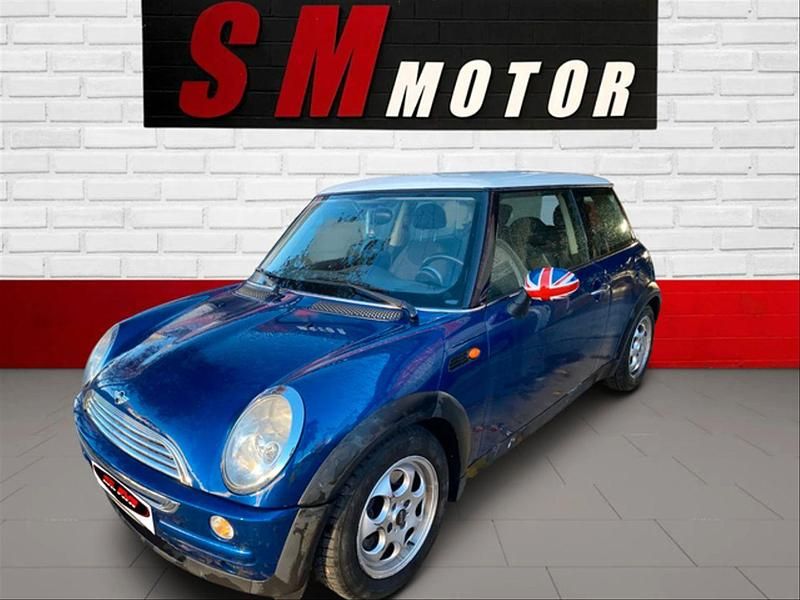 Usado Mini Cooper 116 CV (85 kW) 2004 Azul Utilitario