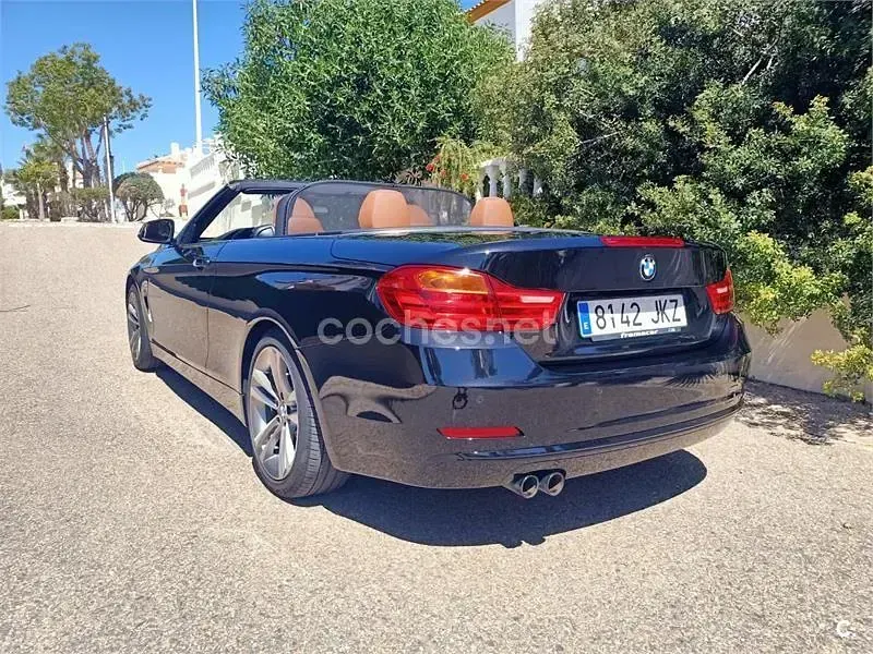 Usado BMW 420 Comfort Edition 190 CV (139 kW) 2015 Negro Descapotable