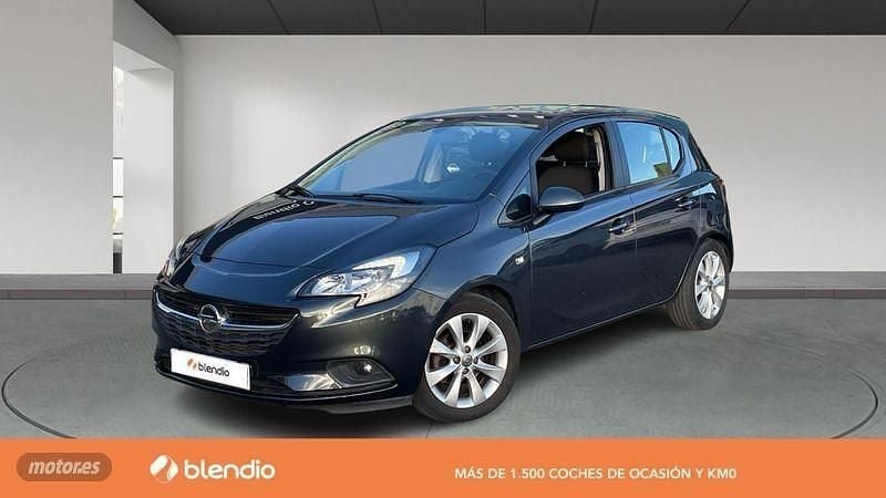 Gris Usado 2017 Opel Corsa Selective | 9990 € (Caro) - Imagen 1/4
