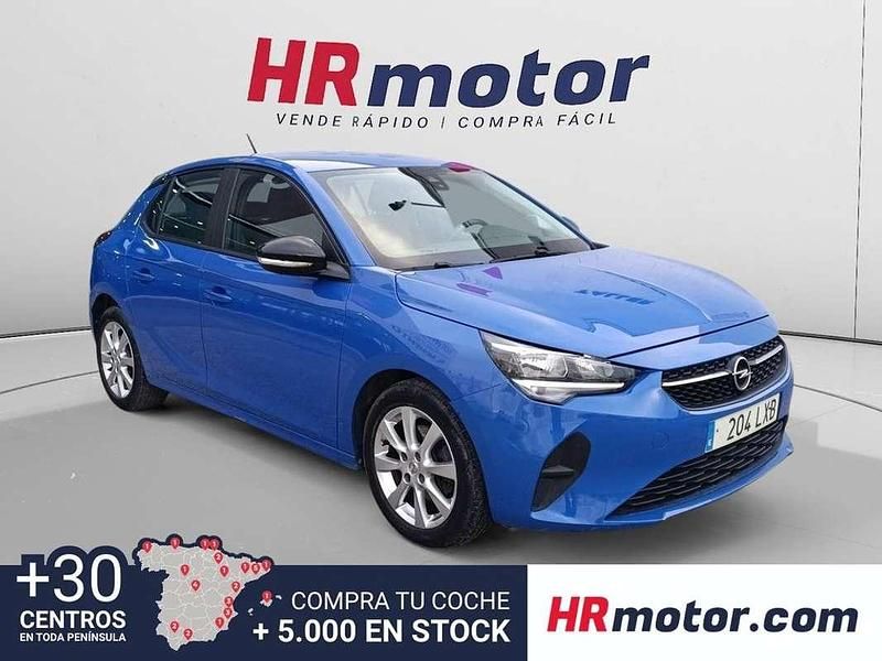 Usado Opel Corsa Edition 102 CV (75 kW) 2022 Azul Utilitario