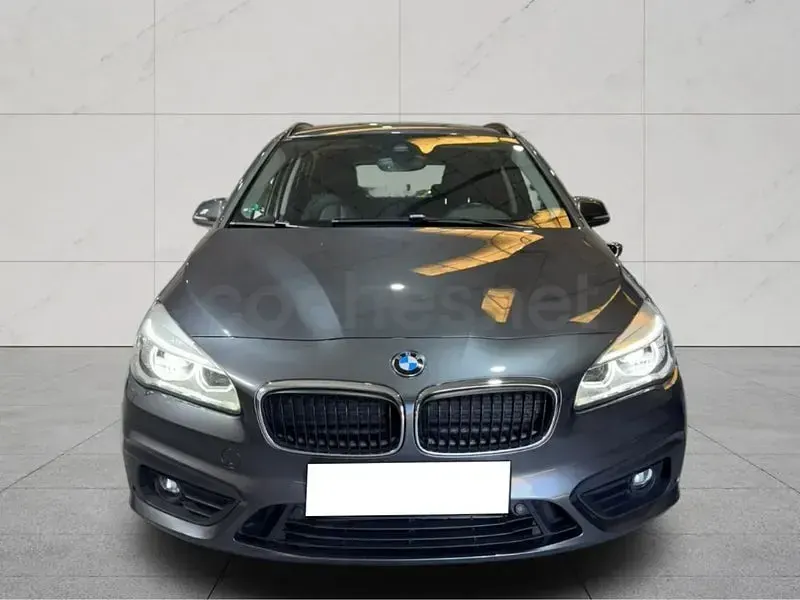 Usado BMW 220 Advantage 190 CV (139 kW) 2016 Gris / plata Familiar