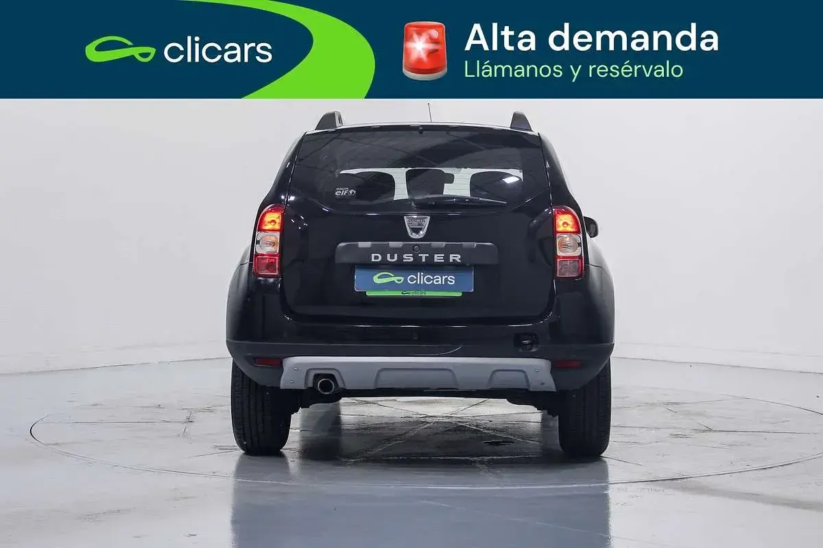 Usado Dacia Duster Black Shadow 125 CV (91 kW) 2017 Negro SUV