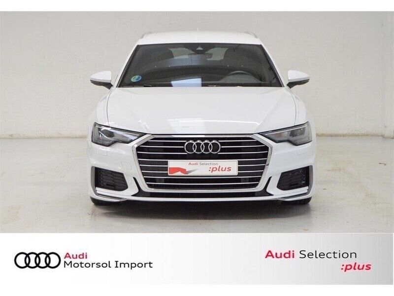 Usado Audi A6 S-Line 204 CV (150 kW) 2022 Blanco glaciar Familiar