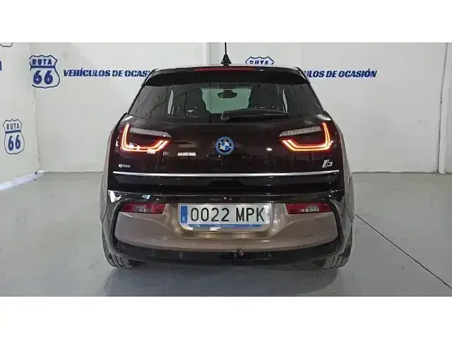 Usado BMW i3 Comfort Edition 125 kW (170 CV) 2018 Gris Utilitario