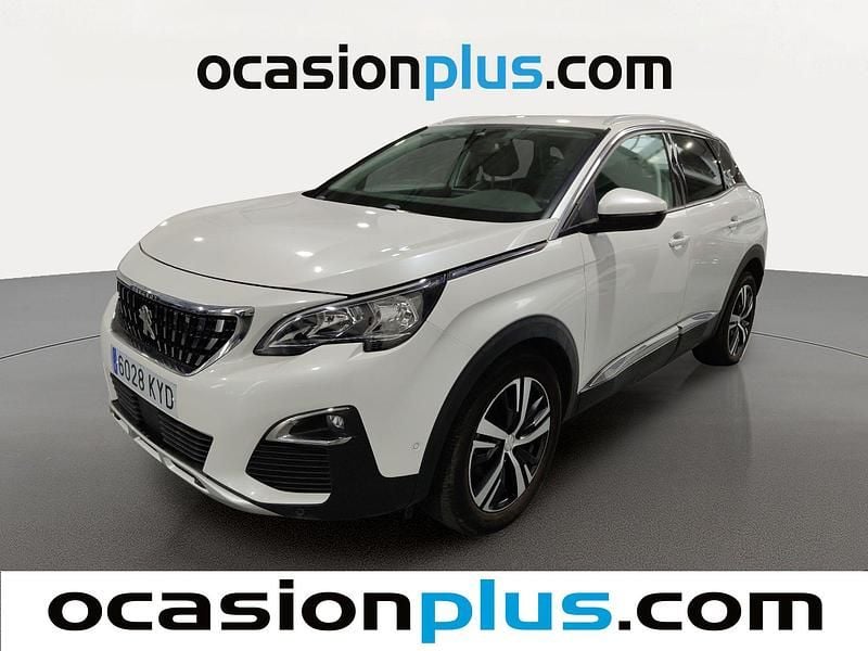 Blanco Usado 2019 Peugeot 3008 Allure SUV | 13.182 € (Buen precio) - Imagen 1/4
