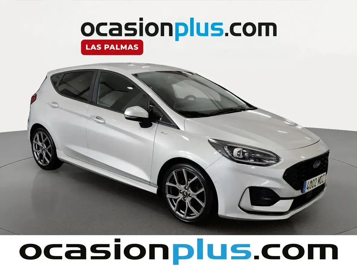 Usado Ford Fiesta ST-Line 125 CV (91 kW) 2023 Gris Utilitario