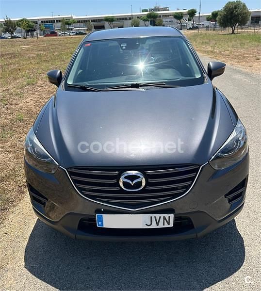 Usado Mazda CX-5 Edition 150 CV (110 kW) 2016 Gris / plata SUV