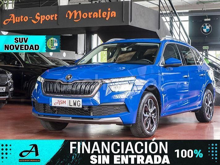 Azul Usado 2022 Skoda Kamiq SUV | 14.900 € (Buen precio) - Imagen 1/4