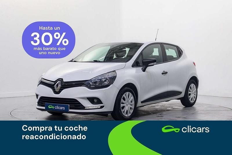 Blanco Usado 2019 Renault Clio IV Business Utilitario | 9990 € (Buen precio) - Imagen 1/4