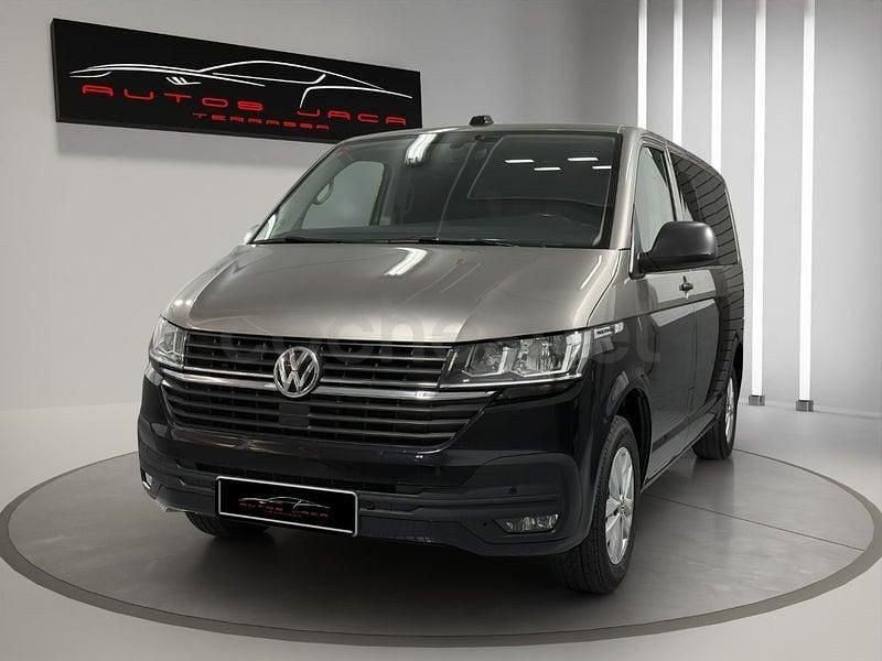 Usado VW Multivan 150 CV (110 kW) 2021 Negro Van