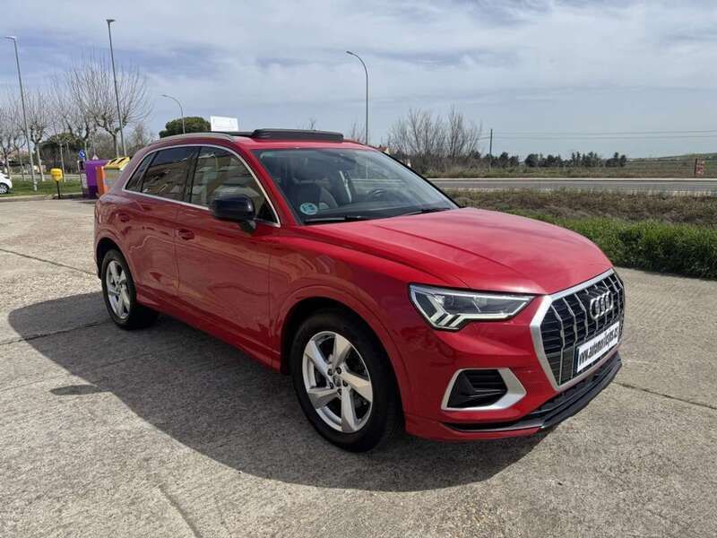 Usado Audi Q3 Advanced 150 CV (110 kW) 2019 Rojo SUV