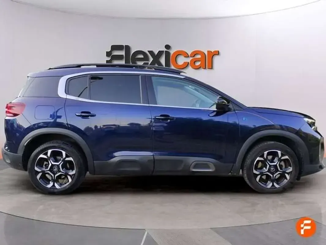 Usado Citroën C5 Aircross Shine 226 CV (166 kW) 2022 Azul SUV