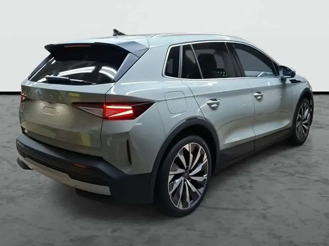 Usado Skoda Elroq 210 kW (286 CV) 2025 Verde SUV