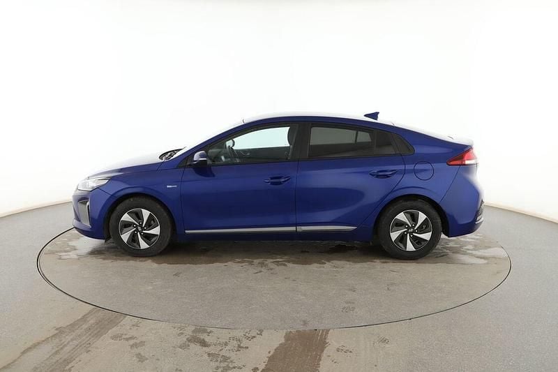 Usado Hyundai Ioniq 141 CV (103 kW) 2019 Azul Utilitario