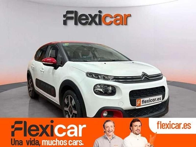Blanco Usado 2018 Citroën C3 PureTech Berlina | 8490 € (Precio justo) - Imagen 1/4