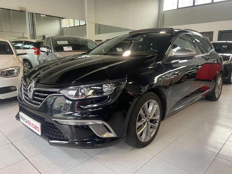 Usado Renault Mégane GT Line GT-Line 132 CV (97 kW) 2018 Negro Utilitario