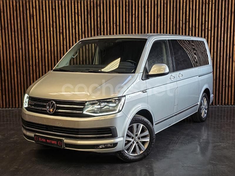Gris / plata Usado 2017 VW Multivan Van | 35.500 € (Buen precio) - Imagen 1/4