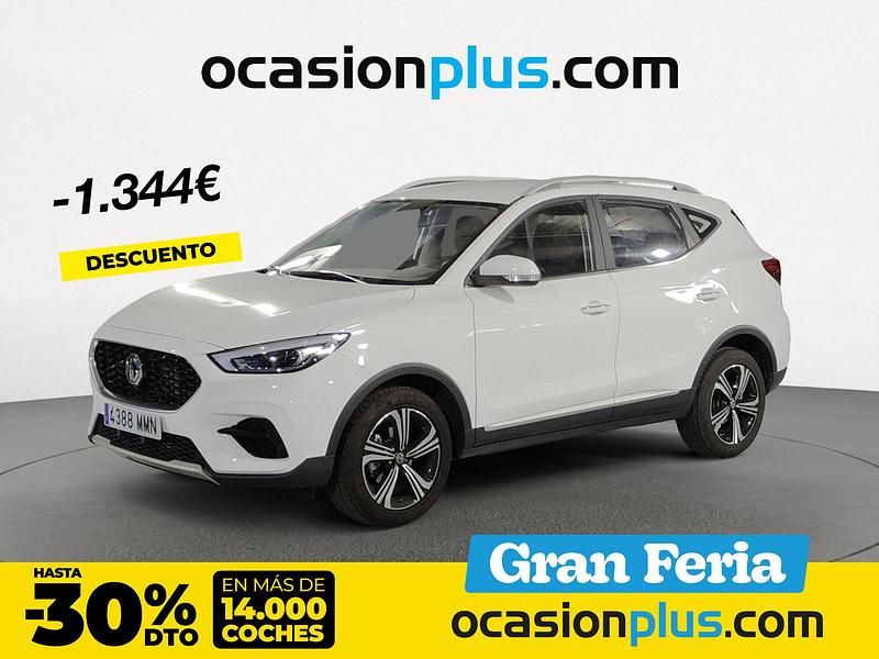 Blanco Usado 2023 MG ZS Comfort Berlina | 14.790 € (Precio justo) - Imagen 1/4