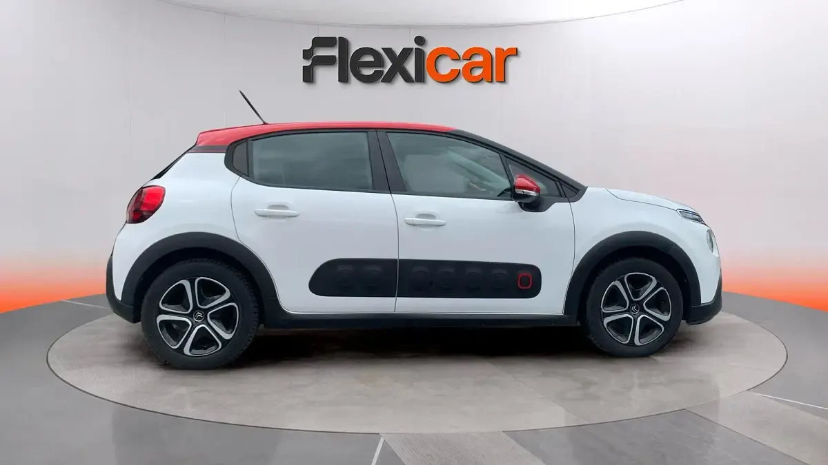 Usado Citroën C3 PureTech 82 CV (60 kW) 2017 Blanco Berlina