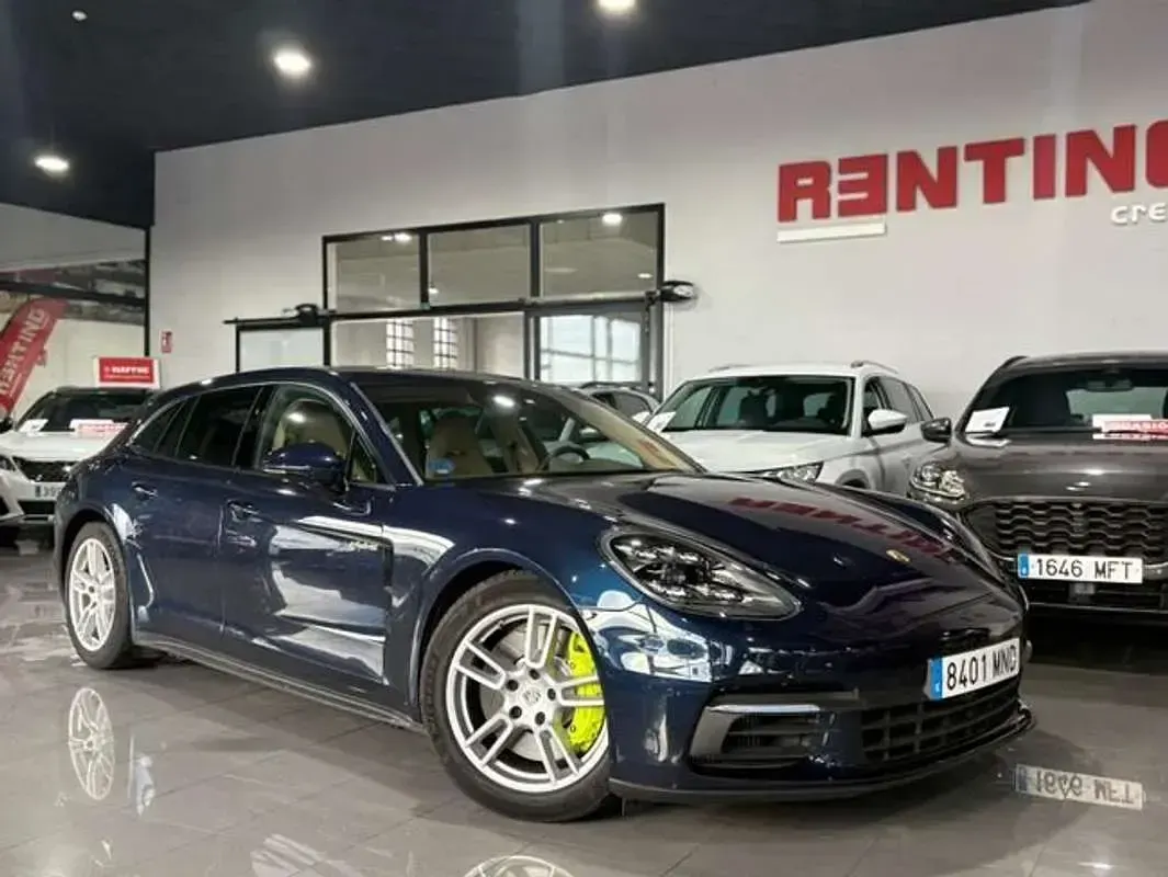 Usado Porsche Panamera Sport Turismo 462 CV (339 kW) 2018 Azul Utilitario