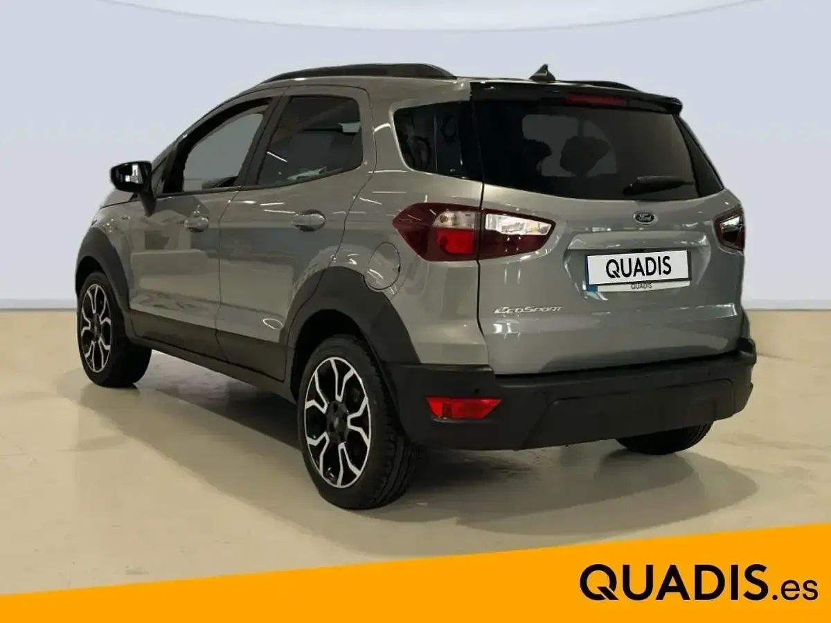 Usado Ford Ecosport Active 125 CV (91 kW) 2022 Gris SUV