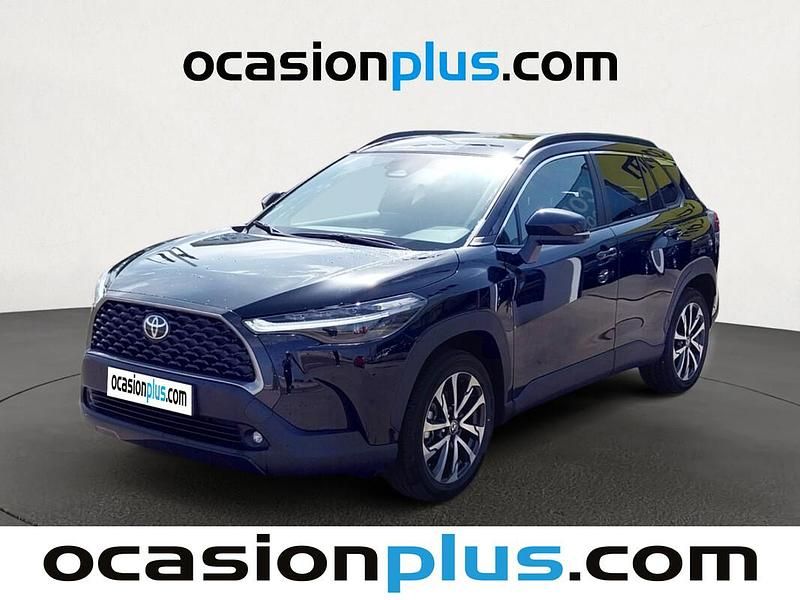 Negro Nuevo 2024 Toyota Corolla Cross Plus SUV | 34.658 € (Precio justo) - Imagen 1/4