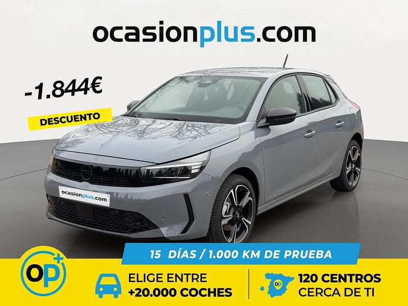 Gris Nuevo 2025 Opel Corsa Berlina | 20.290 € (Un poco caro) - Imagen 1/4