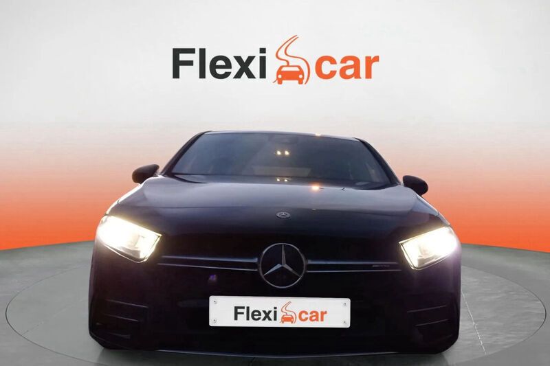 Usado Mercedes A35 AMG AMG 306 CV (225 kW) 2019 Negro Berlina