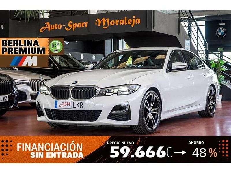 Blanco Usado 2020 BMW 318 Sport Line Berlina | 28.400 € (Caro) - Imagen 1/4