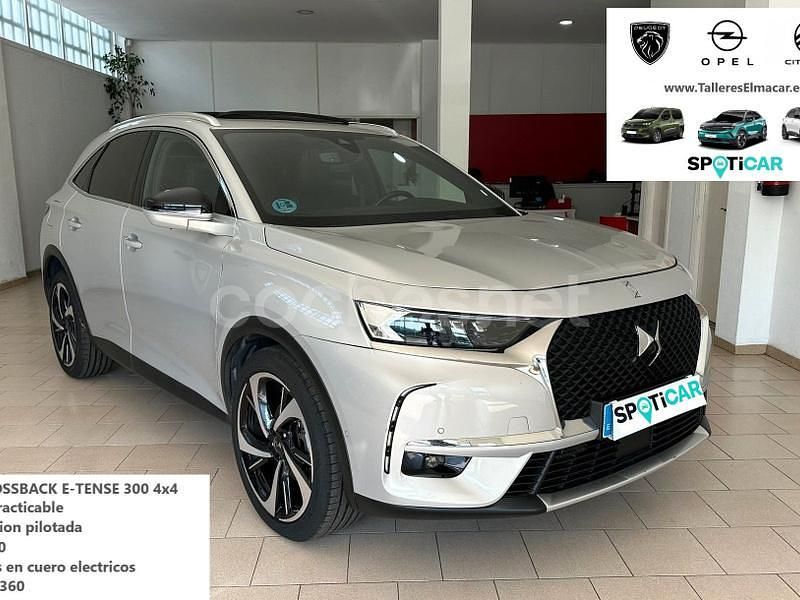 Beige Usado 2022 DS Automobiles DS7 Crossback Rivoli SUV | 25.900 € (Precio justo) - Imagen 1/4