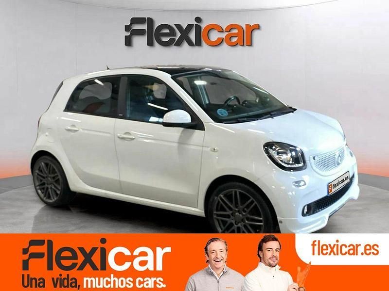 Blanco Usado 2017 Smart ForFour Passion Berlina | 10.990 € (Precio justo) - Imagen 1/4