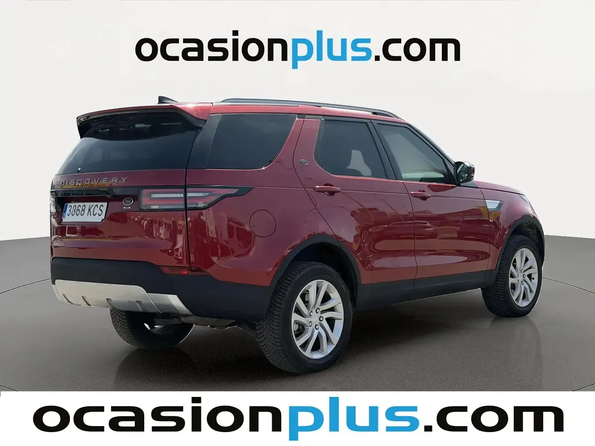 Usado Land Rover Discovery 5 HSE 240 CV (176 kW) 2017 Verde SUV