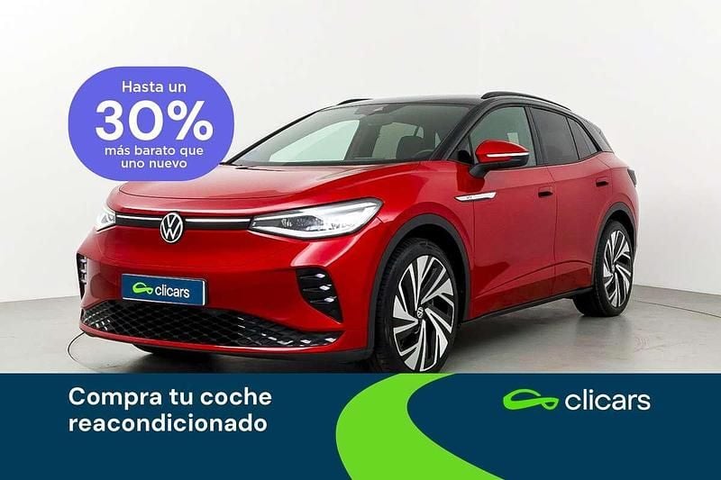 Rojo Usado 2021 VW ID.4 GTX SUV | 23.990 € (Buen precio) - Imagen 1/4