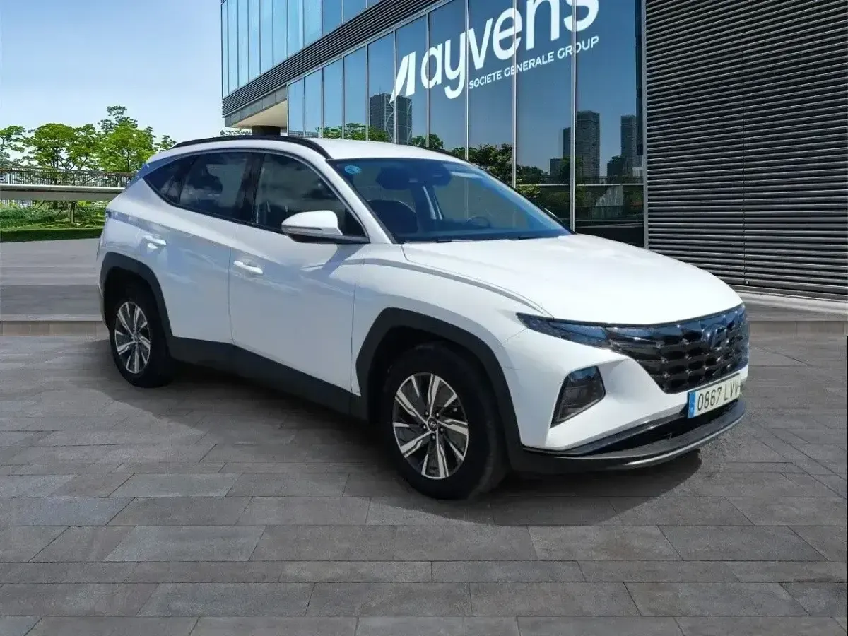 Usado Hyundai Tucson 230 CV (169 kW) 2021 Blanco SUV