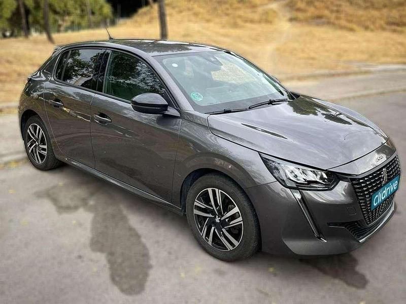 Occasion Peugeot 208 Allure 101 ch (74 kW) 2023 Gris Citadine