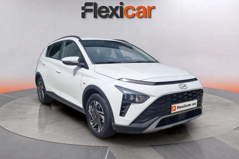 Blanco Usado 2022 Hyundai Bayon SUV | 15.390 € (Buen precio) - Imagen 1/4