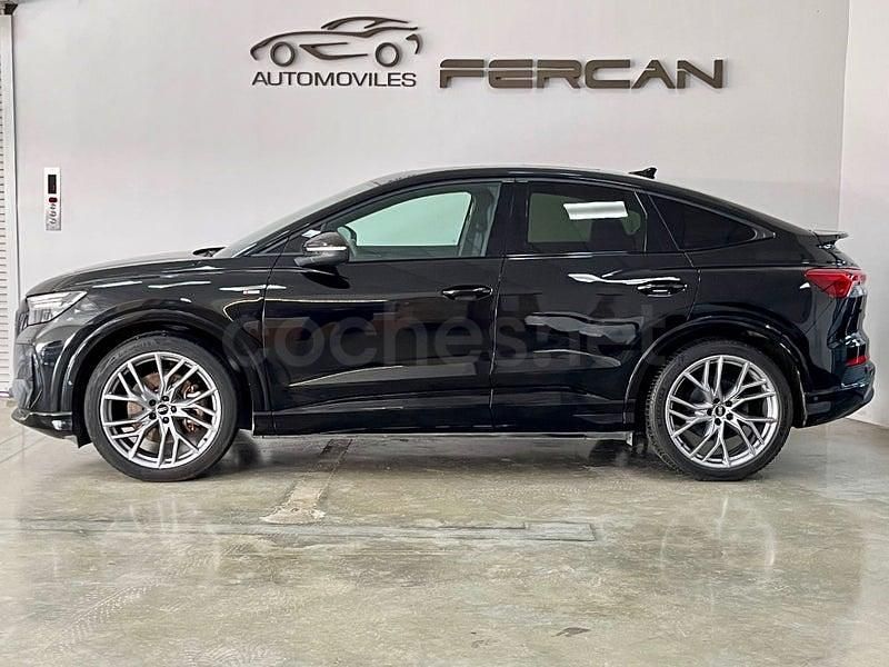 Usado Audi Q4 Sportback e-tron S-Line 150 kW (204 CV) 2023 Eléctrico SUV