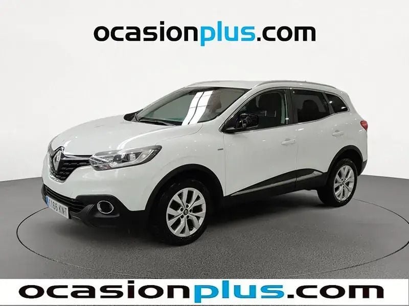 Blanco Usado 2018 Renault Kadjar LIMITED SUV | 17.264 € (Precio justo) - Imagen 1/4