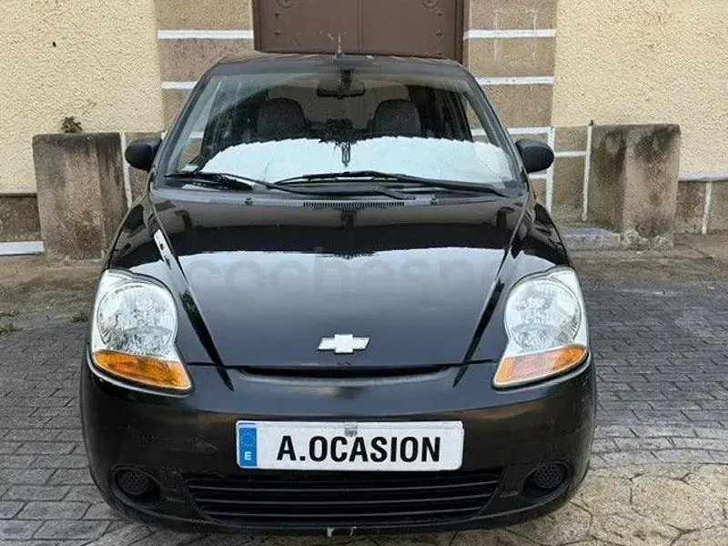 Usado Chevrolet Matiz 65 CV (47 kW) 2008 Negro Utilitario