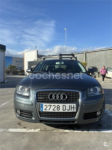 Usado Audi A3 Ambition 250 CV (183 kW) 2005 Gris / plata Utilitario