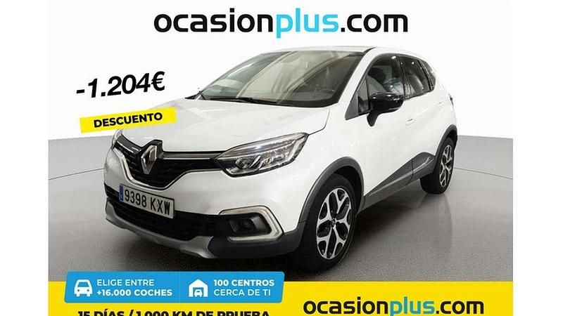 Blanco Usado 2019 Renault Captur Zen SUV | 12.046 € (Buen precio) - Imagen 1/4