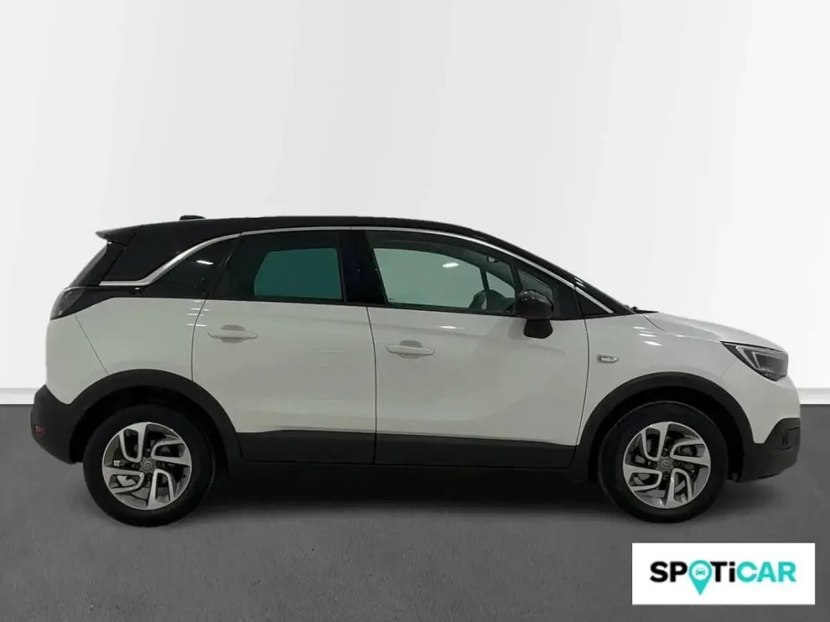 Usado Opel Crossland X Excellence 130 CV (95 kW) 2018 Blanco SUV