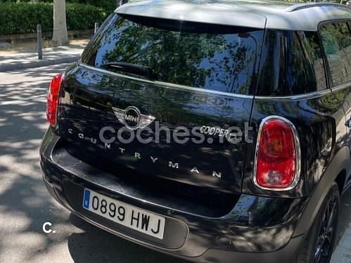 Usado Mini Cooper D Countryman 112 CV (82 kW) 2013 Negro SUV