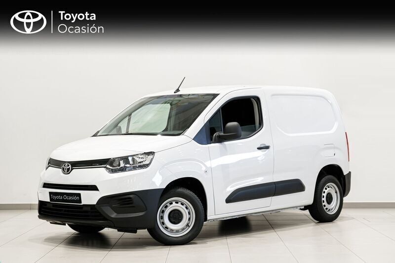 Blanco Usado 2023 Toyota Proace City Van | 17.900 € (Precio justo) - Imagen 1/4