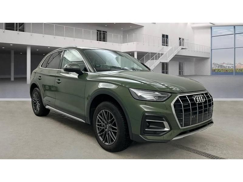 Usado Audi Q5 Advanced 299 CV (219 kW) 2022 Verde SUV