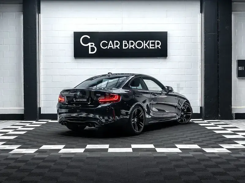 Usado BMW M2 370 CV (272 kW) 2017 Negro Coupe