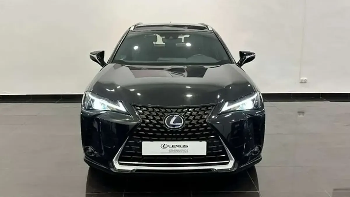 Usado Lexus UX Business Edition 184 CV (135 kW) 2022 Negro SUV