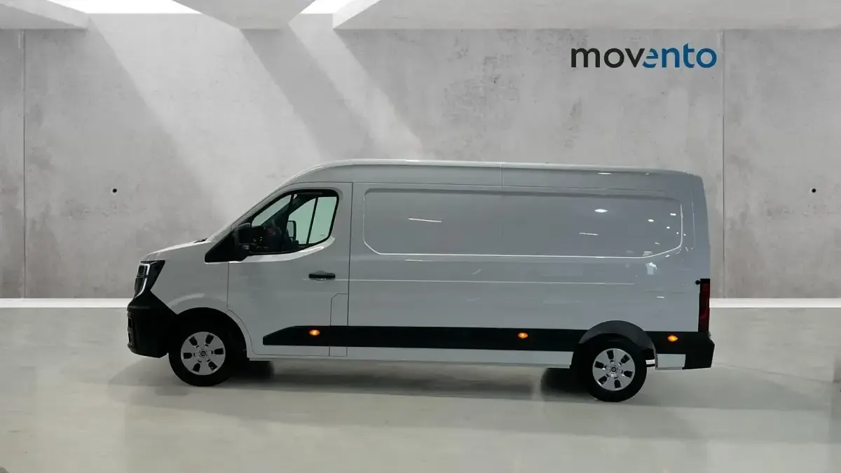Nuevo Renault Master 131 CV (96 kW) 2025 Blanco Monovolumen